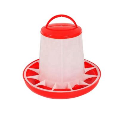 China Automatic Long Life Poultry Chicken Water Plastic Feeder And Drinker for sale