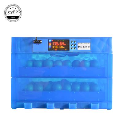 China Fully Automatic Industrial Eggs Mini Incubator Egg Incubator Hatchery Egg Incubator 128 Machine For Sale for sale