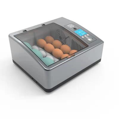 China Automatic Digital Egg Incubator Dual Machine Mini Incubator Mini Chicken Egg Incubator 16 Power Egg Hatching Machine for sale