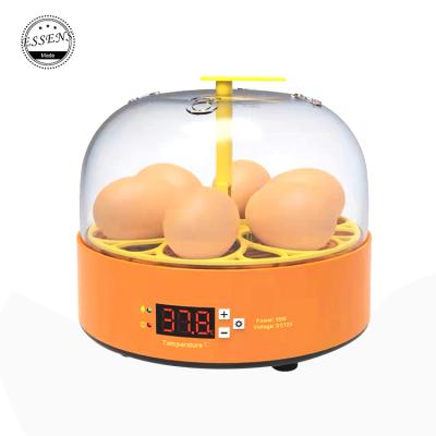 China Digital egg incubator egg incubator egg incubator machine mini 6 fully automatic egg incubator full automatic small for sale