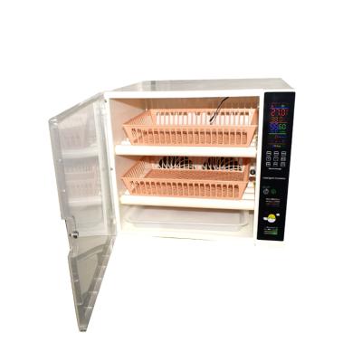 China New Model 60 Fully Automatic Digital Egg Incubator Fully Automatic Mini Egg Incubator For Chickens And Ducks for sale