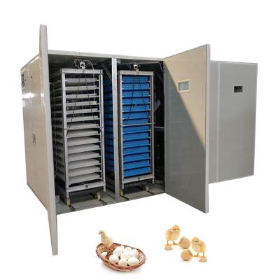 China Digital Automatic Egg Incubator High Hatch Rate China Ostrich Egg Incubator Machine Chick Brooder For Sale for sale