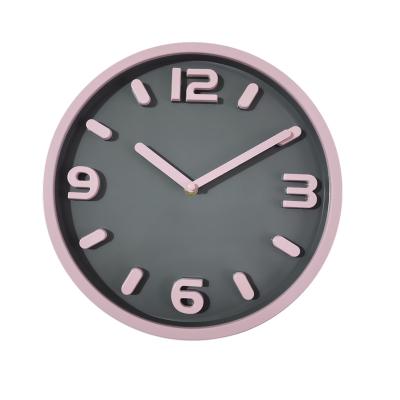 China Good quality shabby chic watch modern 12 inch wall clock without glass home decoration with cheap price for sale