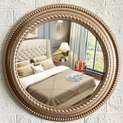 China Rustic OEM Branded 20 Inch Home Office Decorative Wall Mirror Wall Decor Ware Factory for sale