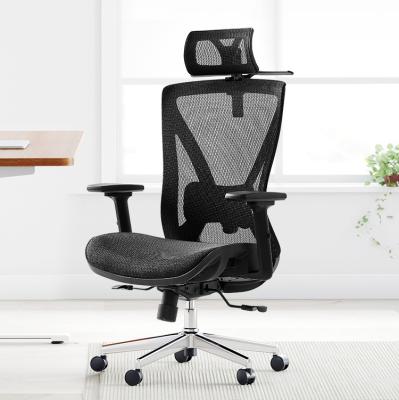 China Luxury Cheap Price Commercial High Quality High Back Massage Ergonomic Office Rotation Executive Chair For Adult for sale