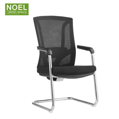 China Other Conference Visitor Chair High Quality Officefurniturer With PP Back Black Frame for sale