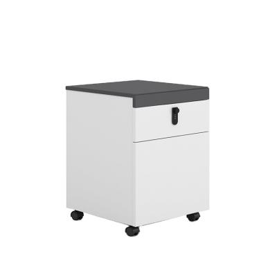 China Convertible High Quality 3 Layers Desktop Equipment Wood Filing Cabinet for sale