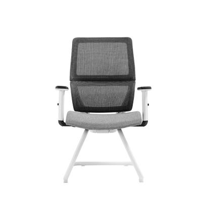 China Manufacturer Wholesale Office Breathable Mesh Cloth Computer Chair Adjustable Modern Simple Modern Chair (Size) Can Stack Office Conference Chair for sale