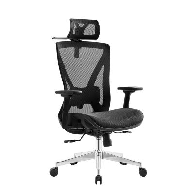 China Mesh Chair High Swivel Back Support With Certificate Advanced Design BIFMA Mesh Ergonomic Office Chairs for sale