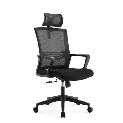 China CHRISTMAS High Back Mesh Office Furniture Chair Revolving Swivel Models Ergonomic Staff Chair for sale