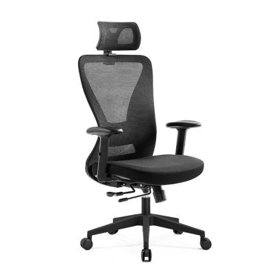 China Adjustable (Height) Prices Cheap Mesh Metal Executive Office Ergonomic Used Modern Chairs Computer Wheels Swivel Furniture Chair For Sale for sale