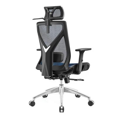 China Mesh Staff Chair Computer Desk Adjustable Task Multifunctional Cheap Swivel Ergonomic Office Chair (Height) for sale