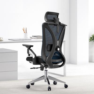 China Office Furniture Wholesale Mesh Office Chair Adjustable Swivel (Height) Lift Up Swivel Executive Chair For Office for sale