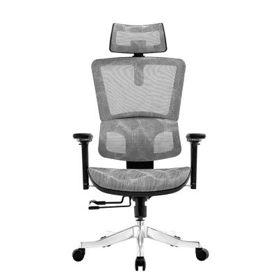 China Ergonomic Rotation Support With Advanced Design BIFMA Certificate Executive Computer Chair Mesh Office Chair Ergonomic for sale