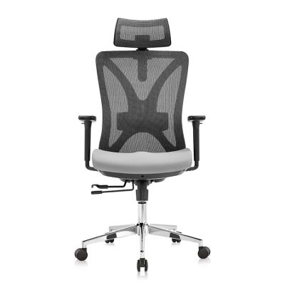 China Luxury Executive Rotation Office Chairs Wholesale Swivel Chair Boss Ergonomic Mesh Office Chair for sale