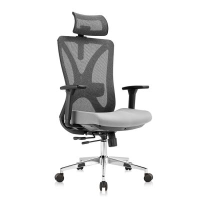 China (Size)Adjustable luxury cadeira Executiva head wholesale Ergonomic Office Chairs mesh office chair sillas de oficina for sale