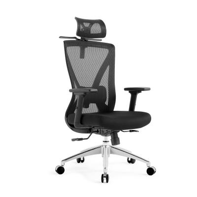 China New Design Adjustable Modern Office Chair Full (Height) Executive Mesh Ergonomic Chair for sale