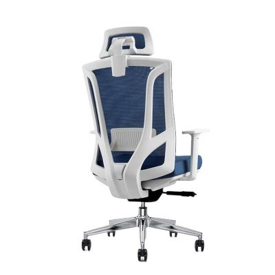 China (Size) Mesh Fabric Swivel Computer Office Chair Adjustable High Quality Back Luxury Ergonomic Executive Commercial Chair For Office/Chair Desk for sale