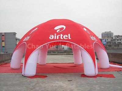 China 20ft Inflatable Marquee Dome Tent with CE blower for sale