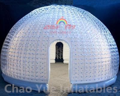 China Clear Inflatable Dome Tent for outdoor or indoor for sale