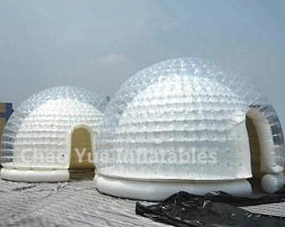 China High Quality Clear Inflatable Bubble Dome Camping Tent for sale for sale