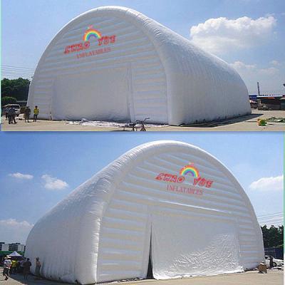 China High Quality White Huge Inflatable Wedding Tent with CE Blowers for sale