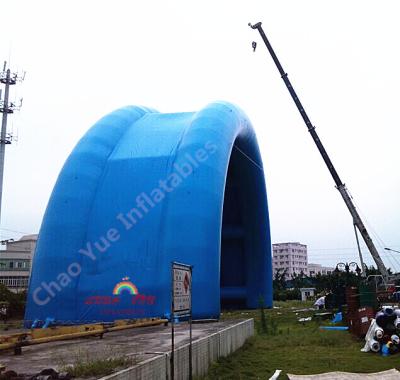 China Huge PVC Tarpaulin Inflatable Party Tent for outdoor event for sale