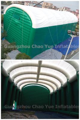 China Huge PVC Tarpaulin Sealed Inflatable Party Tent with Air Pumps for sale