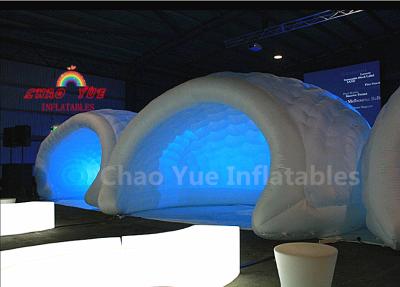 China LED Inflatable Dome Tent for exibition for sale