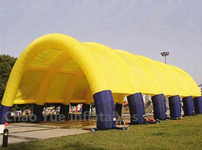 China Giant Inflatable Sport Archway Party Tent for outdoor events for sale