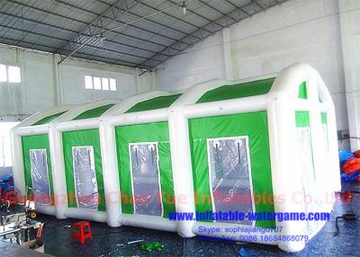 China 12x6m PVC Airtight Inflatable Air Tent for Outdoor event with Air Pump for sale