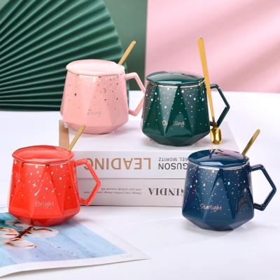 China Sustainable Wholesale Cheap Personalized Porcelain Coffee Mug Gift Retro Milk Custom Handmade Water Cup for sale