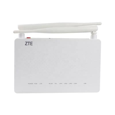 China Brand new zte f660 v5.2 1GE 3FE 1POTS 1USB WiFi ONU ZTE F609 GPON FTTH Modem Ontario ZTE F660 for sale