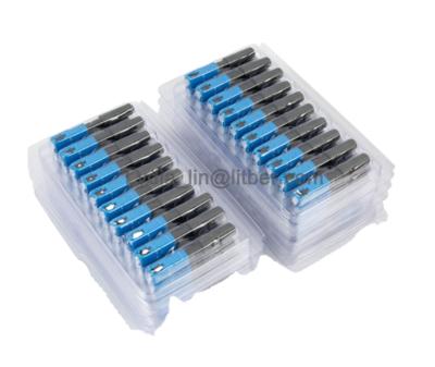 China SC UPC Fast Quick Connector Connectors Ftth FTTH Network Assembly Quick Connectors for sale