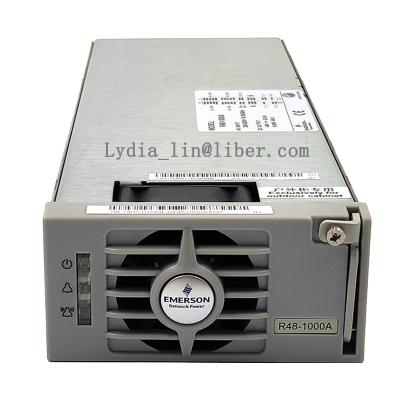 China Emerson NetSure 211 C23 S1 S2 R48-1000A 20A AC/DC R48-1000A Power Converter Power Supply for sale