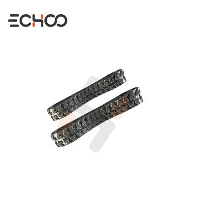 China 172446-38600 Rubber Track Fits Yanmar Mini Excavator Undercarriage Frame for sale