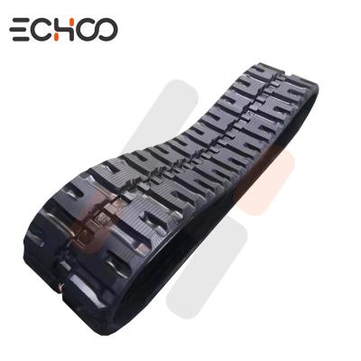 China CASE 420CT Rubber Tracks For CASE Compact Track Loader Undercarriage Parts for sale