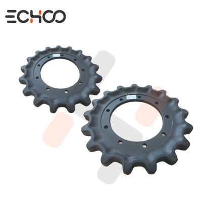 China V0611-21112 Drive sprockets for Kubota compact track loader spare parts for sale