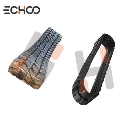 China TL150 Rubber Track for Takeuchi CTL Loader Undercarriage Equipment Parts for sale