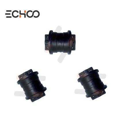 China Volvo ABG 7820 Support roller crawler asphalt paver undercarriage component for sale