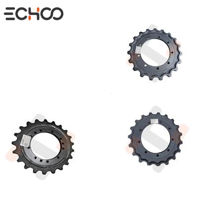 China Chain Sprocket Compatible With Yanmar B10 Mini Excavator Chassis Parts for sale