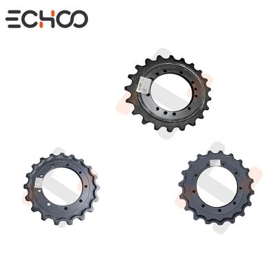 China Chain Sprocket Compatible With Yanmar C80R Tracked Dumper Chassis Parts for sale