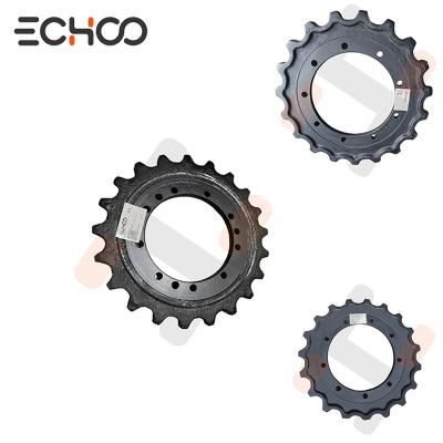 China Yanmar VIO 45 Chain Sprocket For Mini Excavator Undercarriage Parts for sale