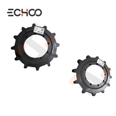 China Sprocket Compatible With Kubota K008 Mini Digger Undercarriage Parts for sale