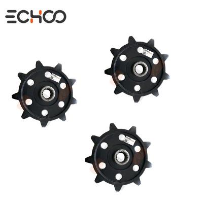 China 172648-29100 Sprocket for Yanmar Track Dumper Carrier Undercarriage Parts for sale