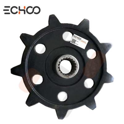 China Sprocket Undercarriage Parts for Yanmar C10 Crawler Carrier Replacement for sale