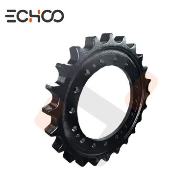 China Undercarriage Sprocket Replacement for Vogele 1800-2 Asphalt Paver Road Construction for sale