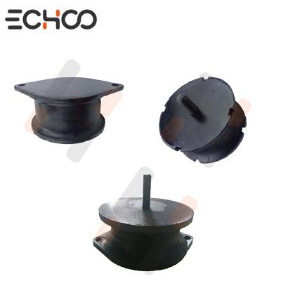 China Rubber Buffer for Stanley HS11000 Plate Compactor Vibration Stopper Undercarriage Parts for sale