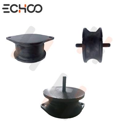 China Rubber Buffer HS-6000 for Stanley Plate Compactor Shock Absorber Undercarriage Construction Parts for sale