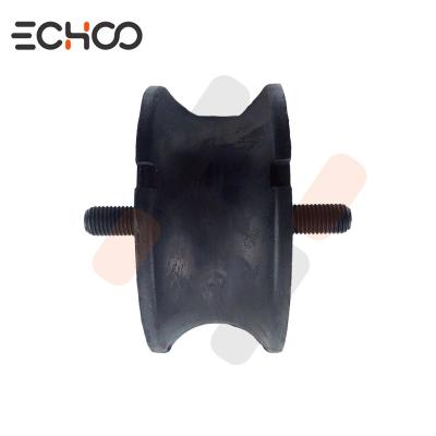 China Anti-vibration Mounts Buffers for Dynapac CC322 Ride-on Rollers Undercarriage Parts for sale